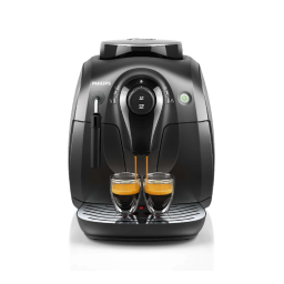 Philips HD8651/31 2000 series Machine espresso Super Automatique Manuel utilisateur | Fixfr