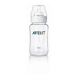 Avent SCF646/17 Avent Airflex Biberon Classic Manuel utilisateur | Fixfr