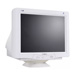 Philips 109B70/00 Moniteur à tube cathodique Manuel utilisateur | Fixfr