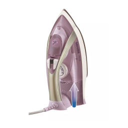 Philips GC3332/02 3300 series Fer vapeur Manuel utilisateur | Fixfr