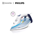 Philips GC4910/10 PerfectCare Azur Fer vapeur Manuel utilisateur