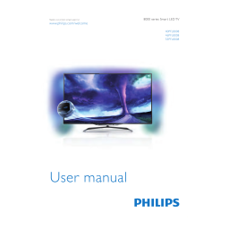 Philips 46PFL8008K/12 Manuel du propriétaire | Fixfr