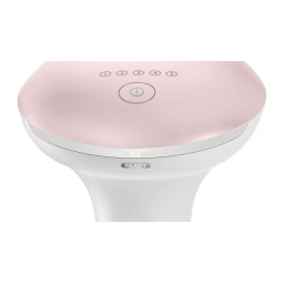 Philips SC1993/04 Lumea Advanced Épilateur à lumière pulsée Manuel utilisateur | Fixfr