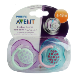 Avent SCF172/62 Avent Sucettes aérées Manuel utilisateur | Fixfr