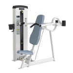 Cybex International 13010 OVERHEAD PRESS Manuel utilisateur