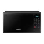 Samsung MG23J5133AK Micro-ondes Gril 23L Noir Samsung - Manuel utilisateur