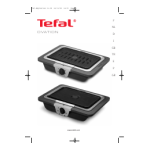 Tefal CB582012 Manuel utilisateur