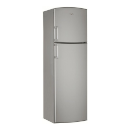 Whirlpool WTE3322 A+NF TS Fridge/freezer combination Manuel utilisateur | Fixfr