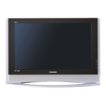 Samsung LW32A33W Manuel utilisateur