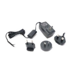 Pelco USRACK/EURACK et autres blocs d'alimentation: AI Chat &amp; PDF