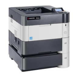 KYOCERA FS-4200DN Manuel utilisateur | Fixfr