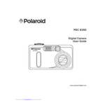 Polaroid PDC 6350 Manuel utilisateur