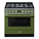 Smeg CPF9GMRPORTOFINO CPF9GMR Manuel utilisateur