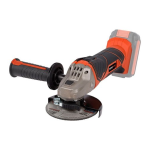 Powerplus POWDP3510 ANGLE GRINDER 20V LI-ION (NO ACCU) Manuel du propri&eacute;taire