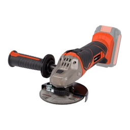 Powerplus POWDP3510 ANGLE GRINDER 20V LI-ION (NO ACCU) Manuel du propriétaire | Fixfr