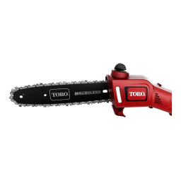 Toro Flex-Force Power System 60V Pole Saw Manuel utilisateur | Fixfr