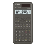 Casio FX85MS Manuel utilisateur