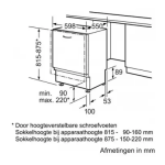 Siemens SN65E009 Manuel utilisateur