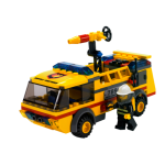 Lego 7891 Airport Firetruck Manuel utilisateur