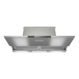 Miele DAS 8930 Hotte murale Manuel utilisateur | Fixfr