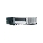 HP Compaq dx6100 Slim Tower PC Guide de r&eacute;f&eacute;rence