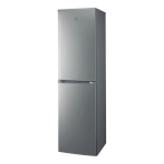 Indesit CVTAA 55 NF UK S Fridge/freezer combination Manuel utilisateur