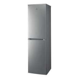 Indesit CVTAA 55 NF UK S Fridge/freezer combination Manuel utilisateur | Fixfr