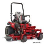 Toro TITAN HD 2000 Series Riding Mower Riding Product Manuel utilisateur