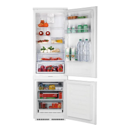 HOTPOINT/ARISTON BCB 31 AA E S I Fridge/freezer combination Manuel utilisateur | Fixfr