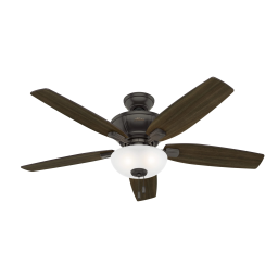 Hunter Fan 52220 Ceiling Fan Manuel du propriétaire | Fixfr
