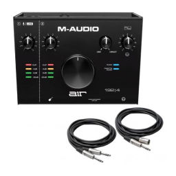 M-Audio Cable Box Manuel utilisateur | Fixfr