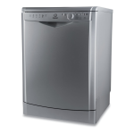 Indesit DFG 26B1 NX EU Dishwasher Manuel utilisateur