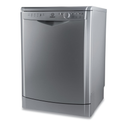 Indesit DFG 26B1 NX EU Dishwasher Manuel utilisateur | Fixfr