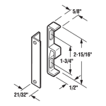 Prime-Line E 2046 Guide d'installation