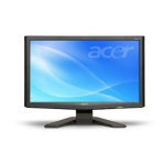Acer X223HQ Monitor Guide de d&eacute;marrage rapide