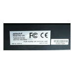 Antec pid 100 attache Manuel utilisateur