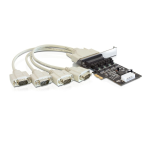 Delock 89306 Carte S&eacute;rie PCI Express | AI Chat &amp; PDF
