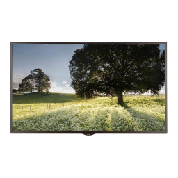 LG 42SH7DB-M Mode d'emploi | Fixfr