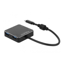 DeLOCK 64044 4 Port USB 3.1 Gen 1 Hub Fiche technique | Fixfr