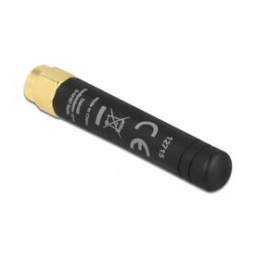 DeLOCK 12713 LPWAN 868 MHz Antenna SMA plug 1.6 dBi omnidirectional fixed black Fiche technique | Fixfr