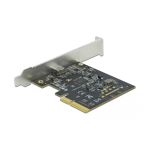 DeLOCK 89036 PCI Express x4 Card to 1 x external SuperSpeed USB 20 Gbps (USB 3.2 Gen 2x2) USB Type-C&trade; female Fiche technique