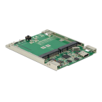 Delock 62545 Convertisseur SATA mSATA RAID + Chat IA