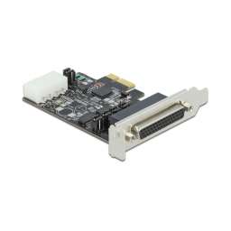 DeLOCK 89909 PCI Express Card to 2 x Serial RS-232 Fiche technique | Fixfr