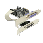 DeLOCK 89362 PCI Card to 1 x Parallel Fiche technique