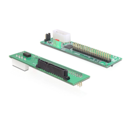 DeLOCK 61897 Converter SATA > IDE Fiche technique | Fixfr