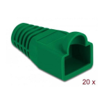 DeLOCK 86726 Strain relief for RJ45 plug green 20 pieces Fiche technique
