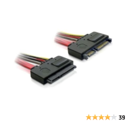 DeLOCK 86389 WLAN 802.11 ac/a/h/b/g/n Antenna MHF® I plug 1.6 dBi 45 cm PIFA internal Fiche technique | Fixfr