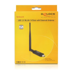 DeLOCK 88538 USB 2.0 WLAN_N Stick 150 Mb/s Fiche technique