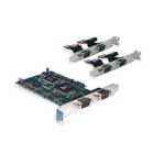 Delock 89075 Carte s&eacute;rie PCI: Chat IA &amp; PDF