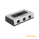 Delock Commutateur RJ11 : Fiche technique + Chat IA